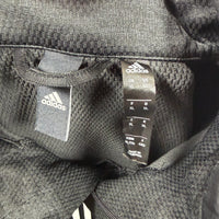 Adidas black Climalite 1/4 zip pullover sweatshirt