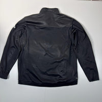 Adidas black Climalite 1/4 zip pullover sweatshirt
