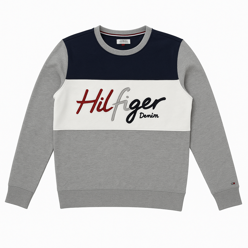 Tommy Hilfiger Denim Colourblock Sweatshirt