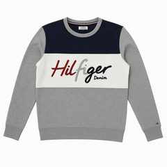 Tommy Hilfiger Denim Colourblock Sweatshirt