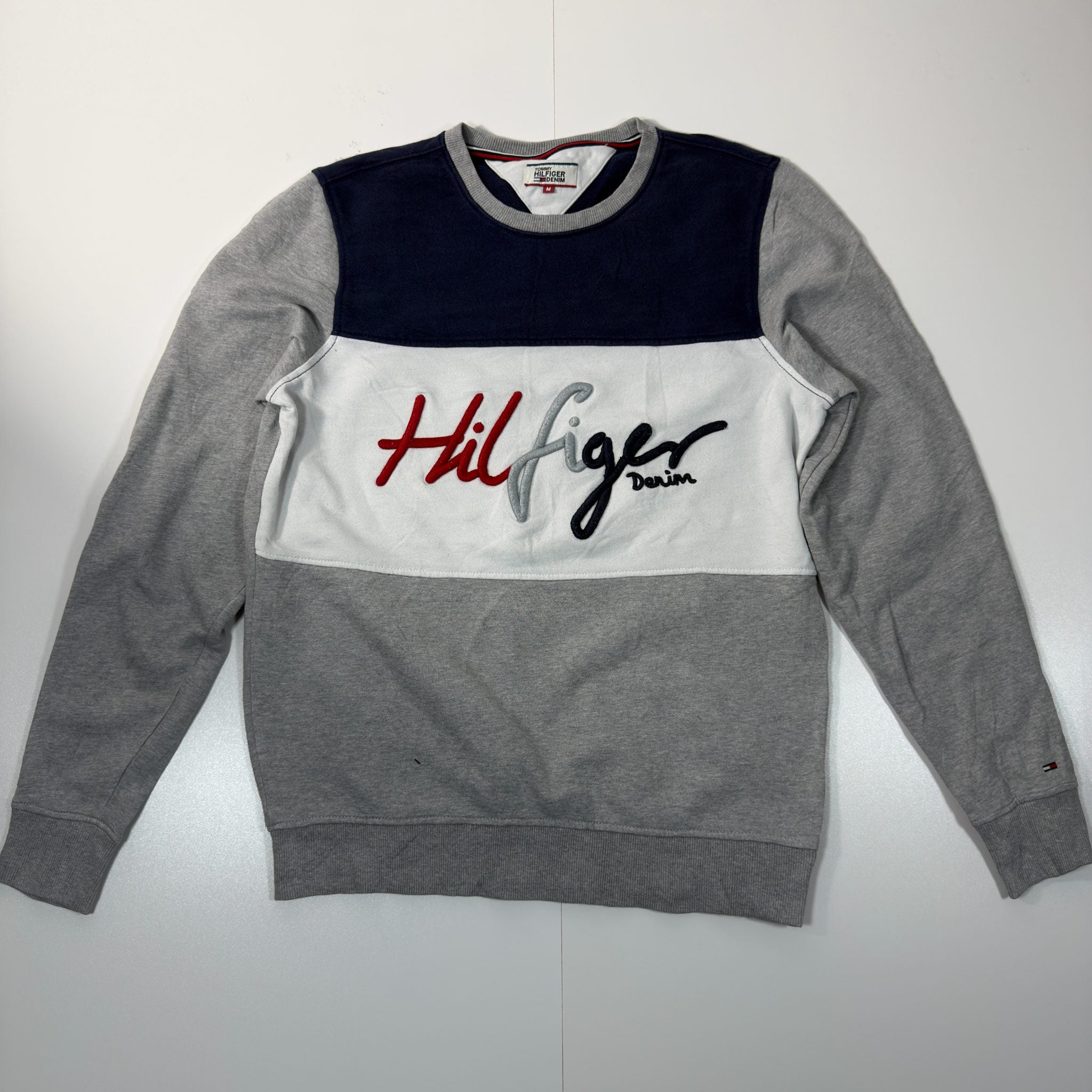 Tommy Hilfiger Denim Colourblock Sweatshirt
