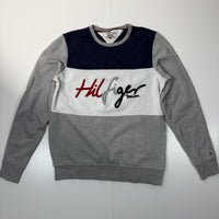 Tommy Hilfiger Denim Colourblock Sweatshirt
