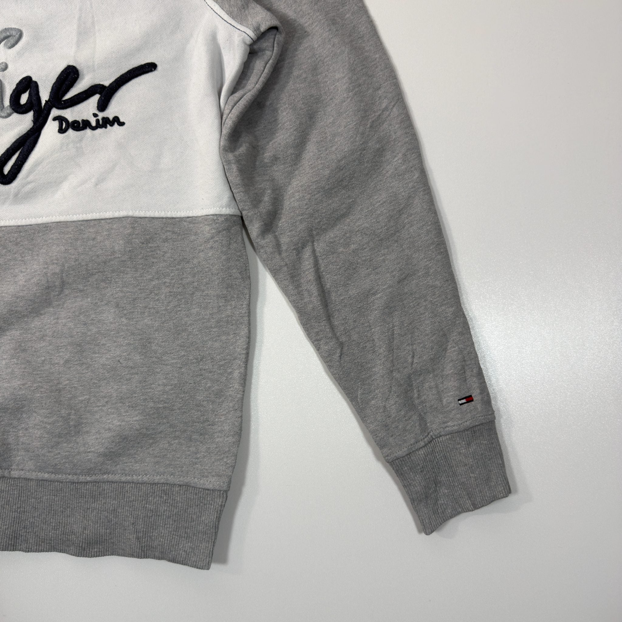 Tommy Hilfiger Denim Colourblock Sweatshirt