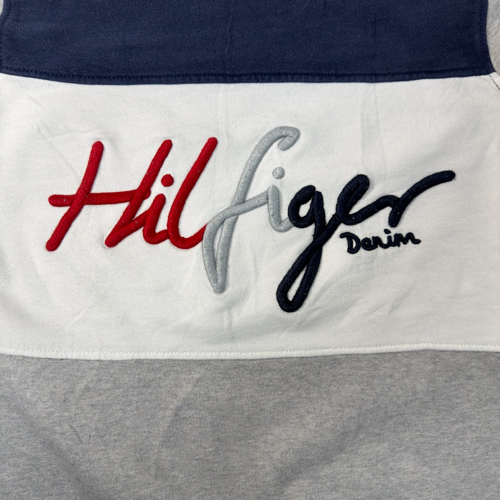 Tommy Hilfiger Denim Colourblock Sweatshirt