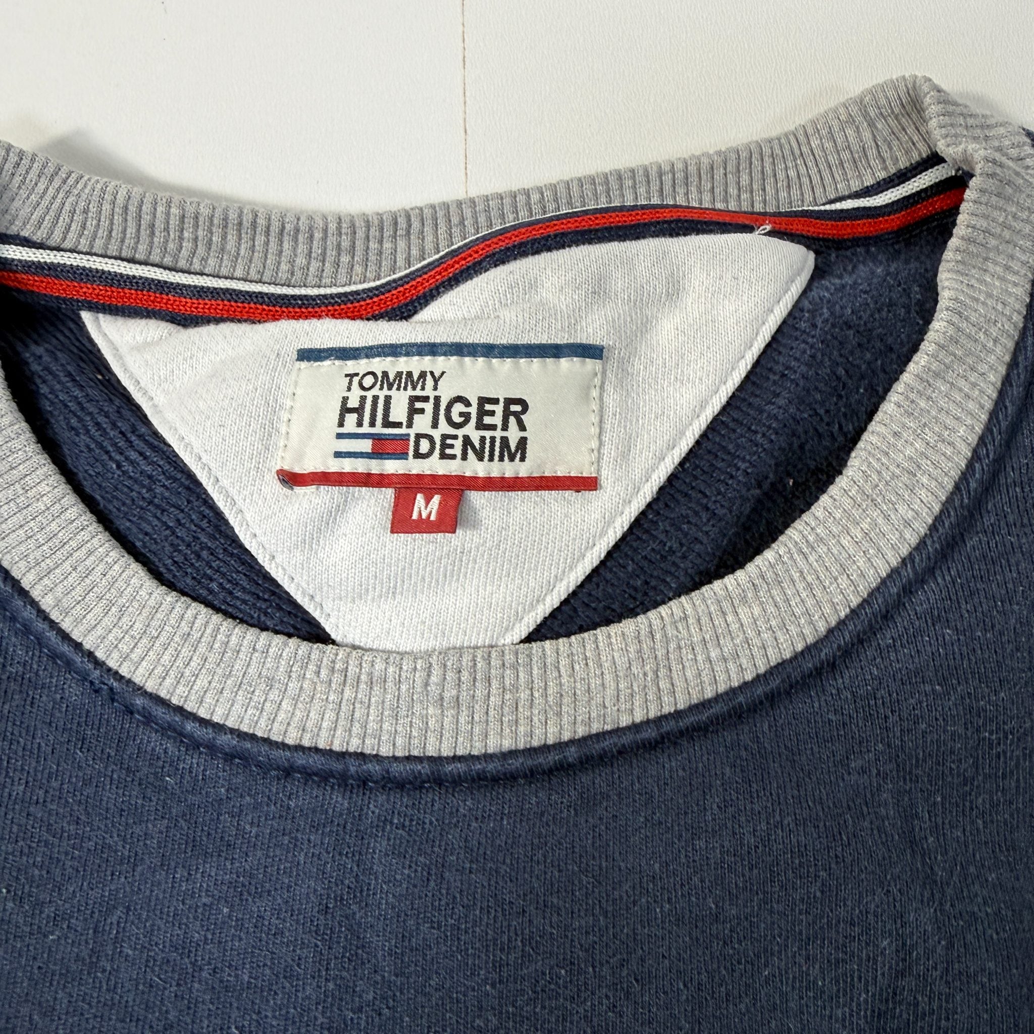 Tommy Hilfiger Denim Colourblock Sweatshirt