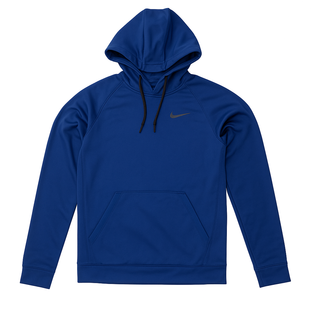 Nike Dri-FIT Blue Hoodie