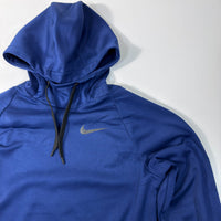 Nike Dri-FIT Blue Hoodie