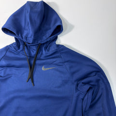 Nike Dri-FIT Blue Hoodie