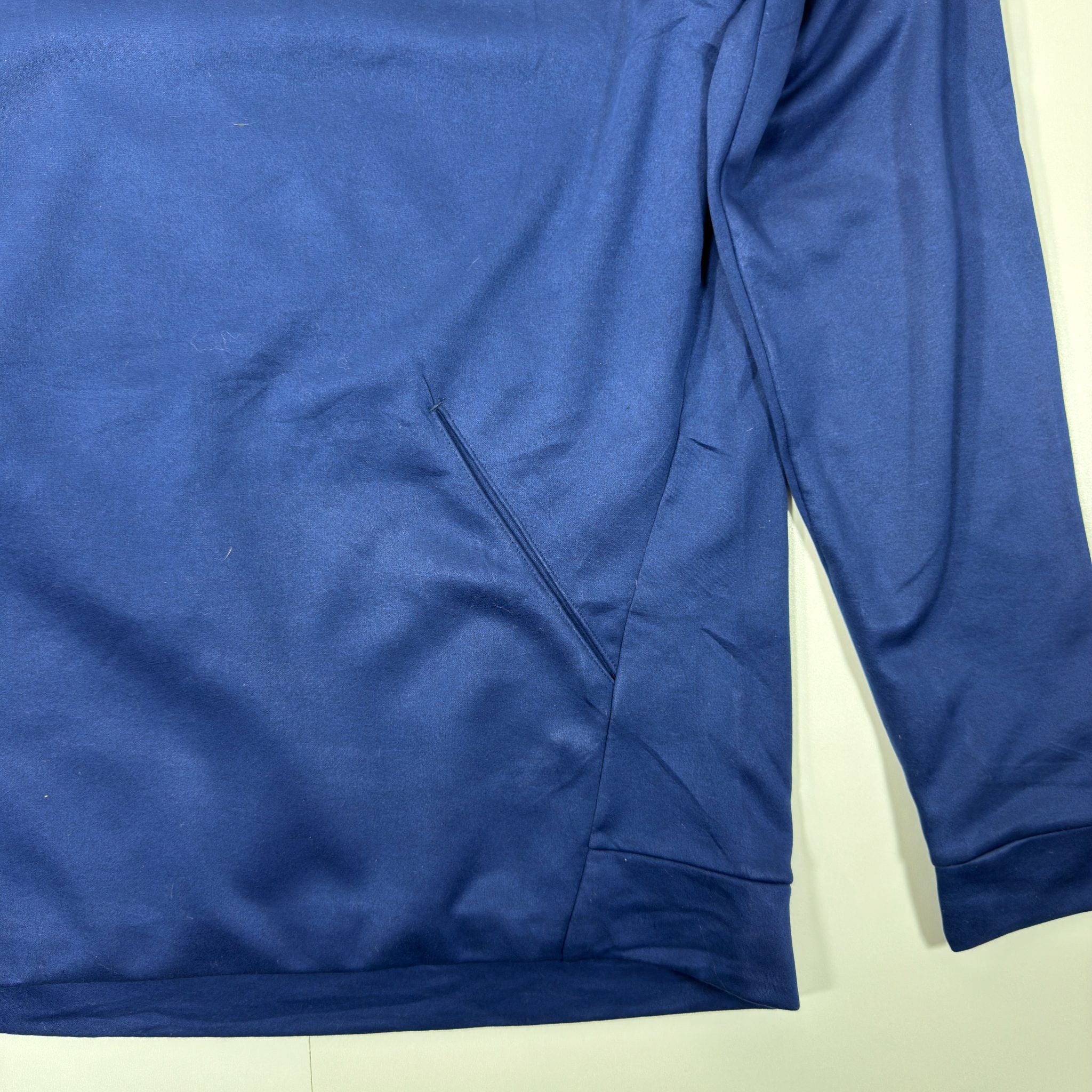 Nike Dri-FIT Blue Hoodie