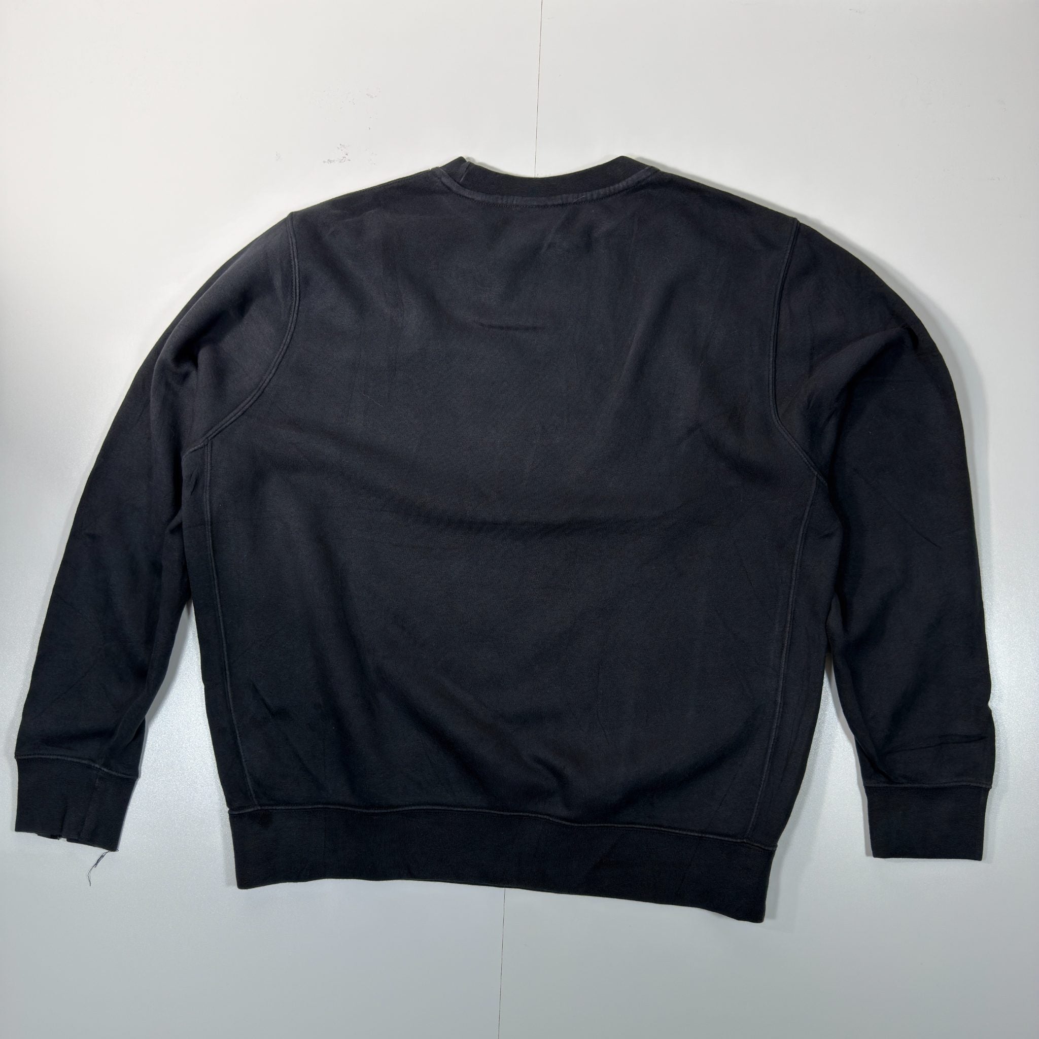 Nike Just Do It Sweatshirt Black Red White