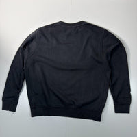 Nike Just Do It Sweatshirt Black Red White