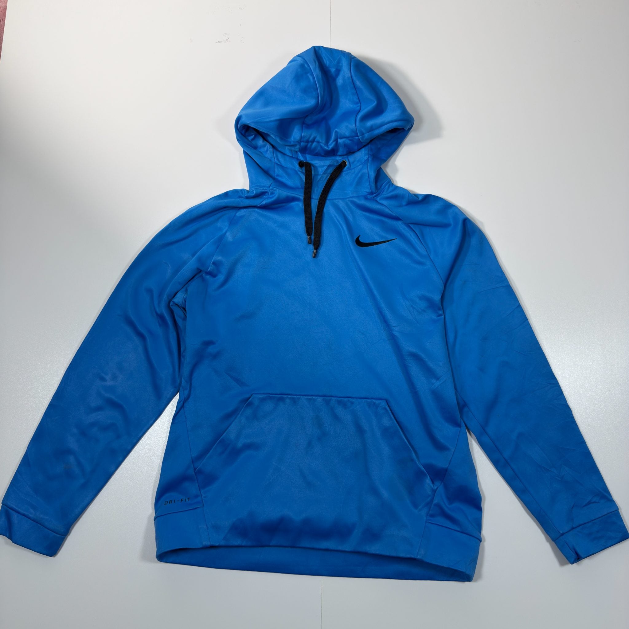 Nike Dri-FIT Blue Hoodie