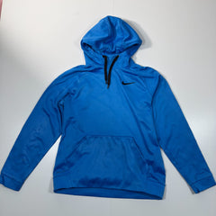 Nike Dri-FIT Blue Hoodie