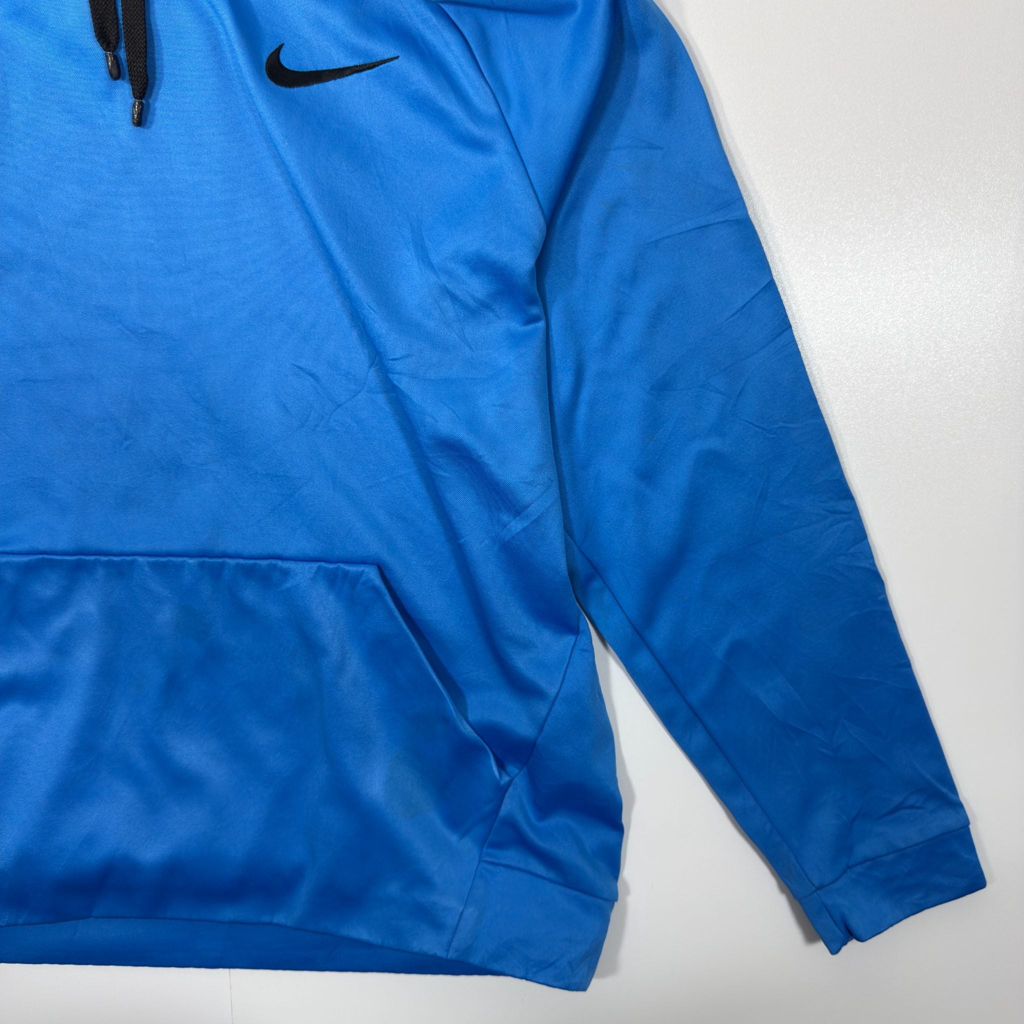 Nike Dri-FIT Blue Hoodie