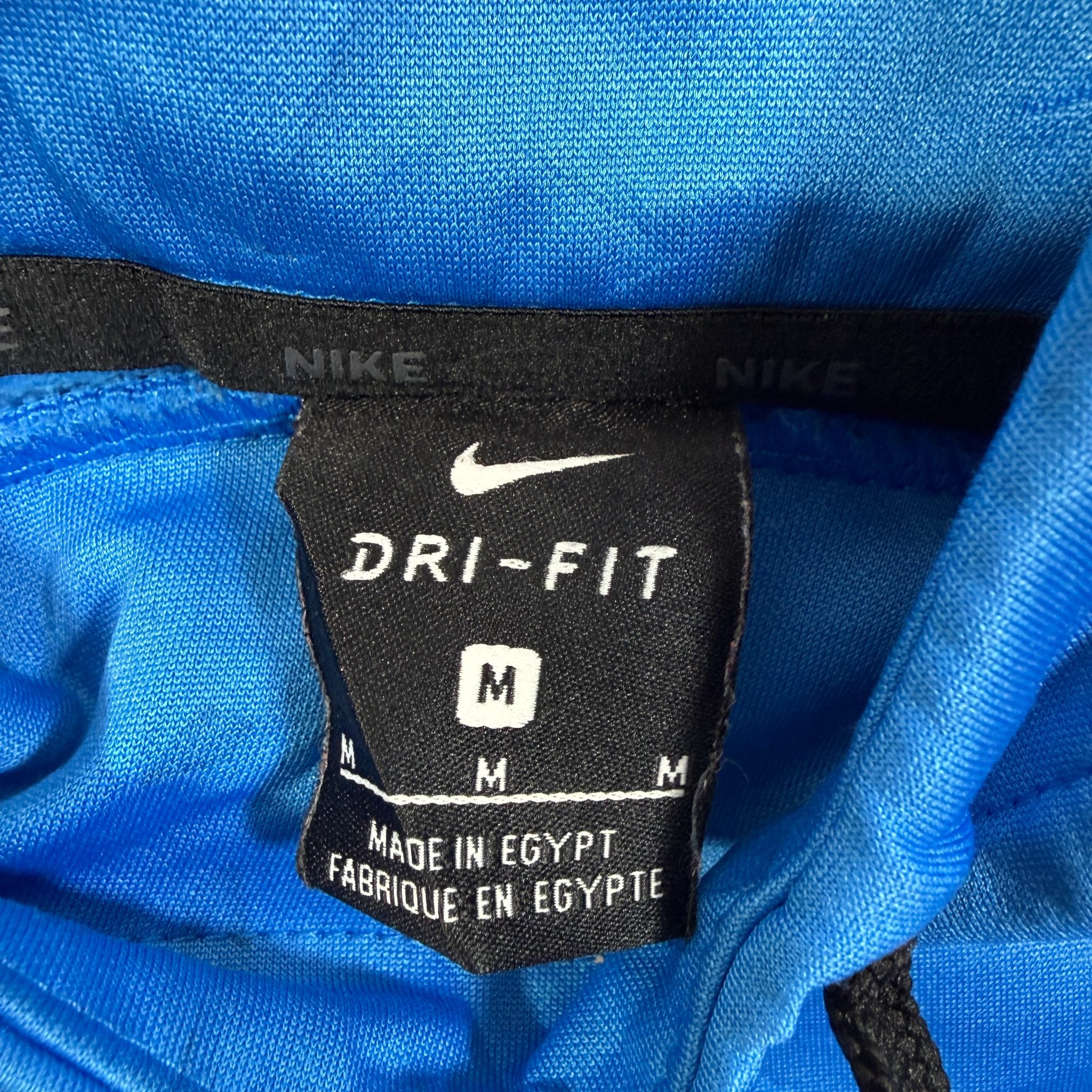 Nike Dri-FIT Blue Hoodie