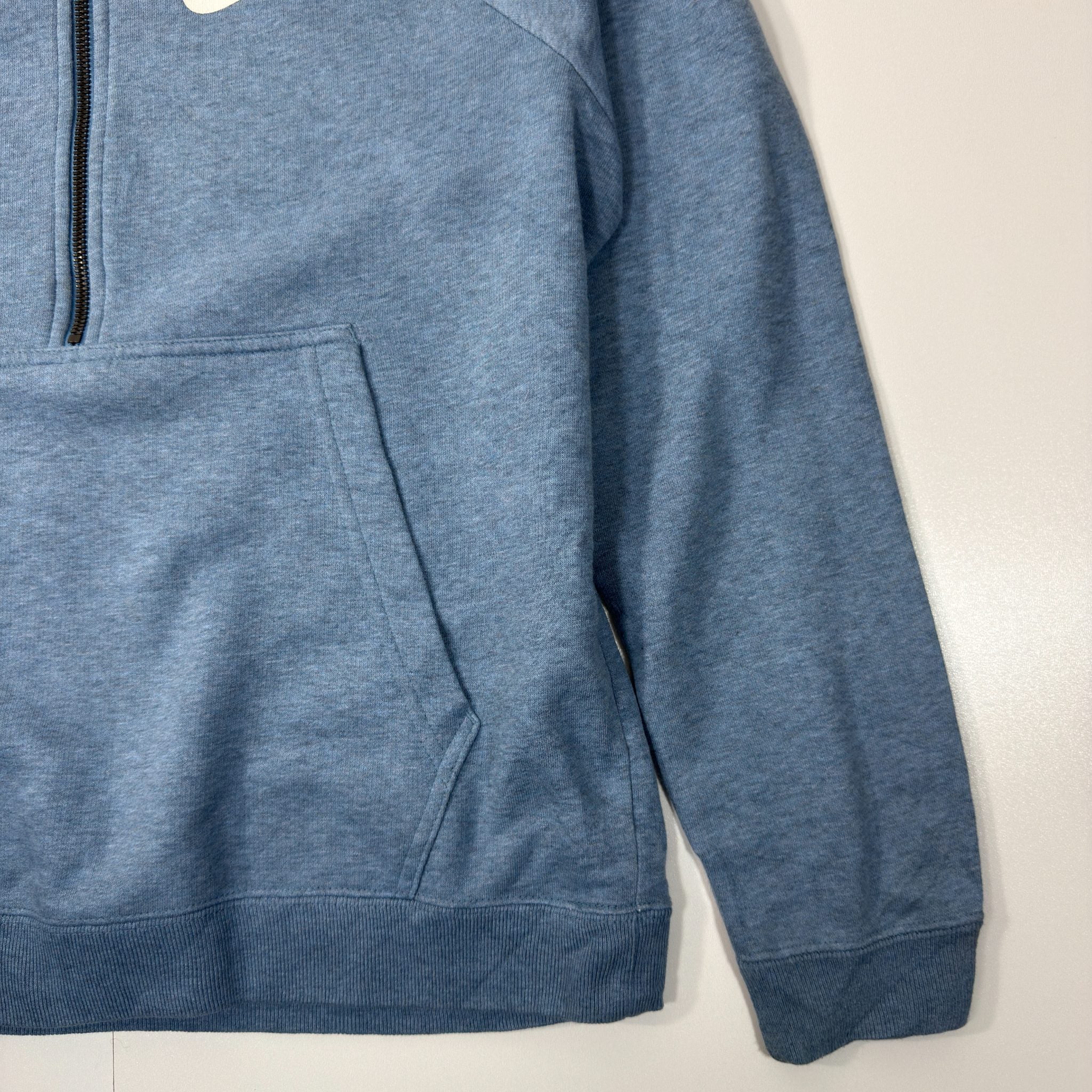 Nike 1/2 Zip Blue Fleece