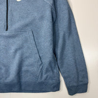 Nike 1/2 Zip Blue Fleece