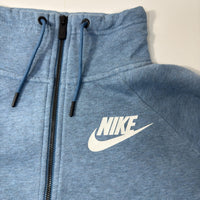 Nike 1/2 Zip Blue Fleece