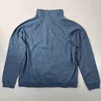 Nike 1/2 Zip Blue Fleece