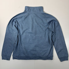 Nike 1/2 Zip Blue Fleece