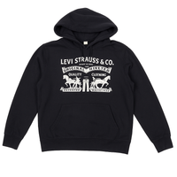 Levi's Black Graphic Hoodie