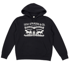 Levi's Black Graphic Hoodie