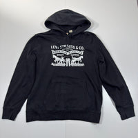 Levi's Black Graphic Hoodie