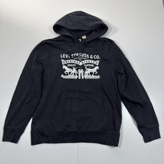 Levi's Black Graphic Hoodie