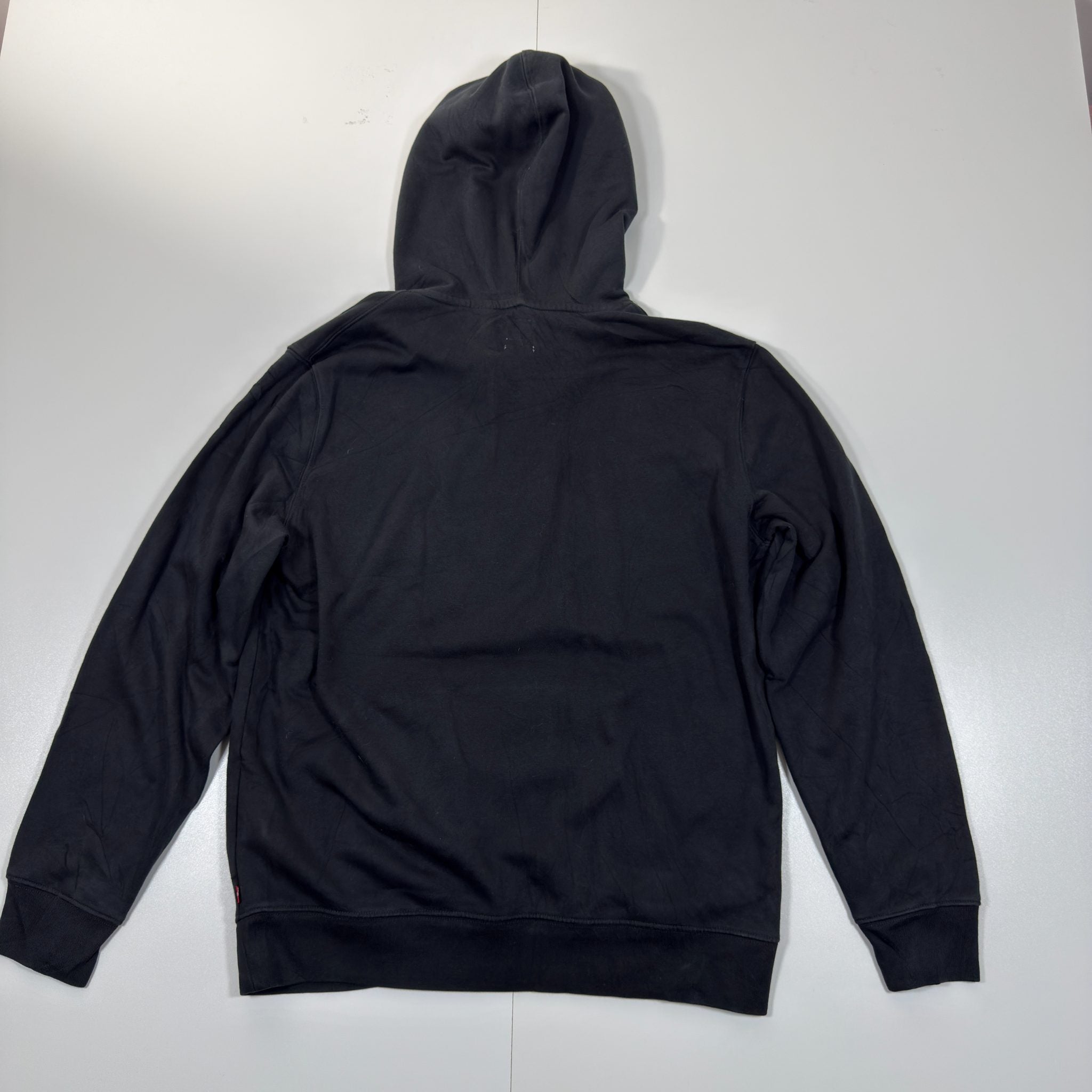 Levi's Black Graphic Hoodie