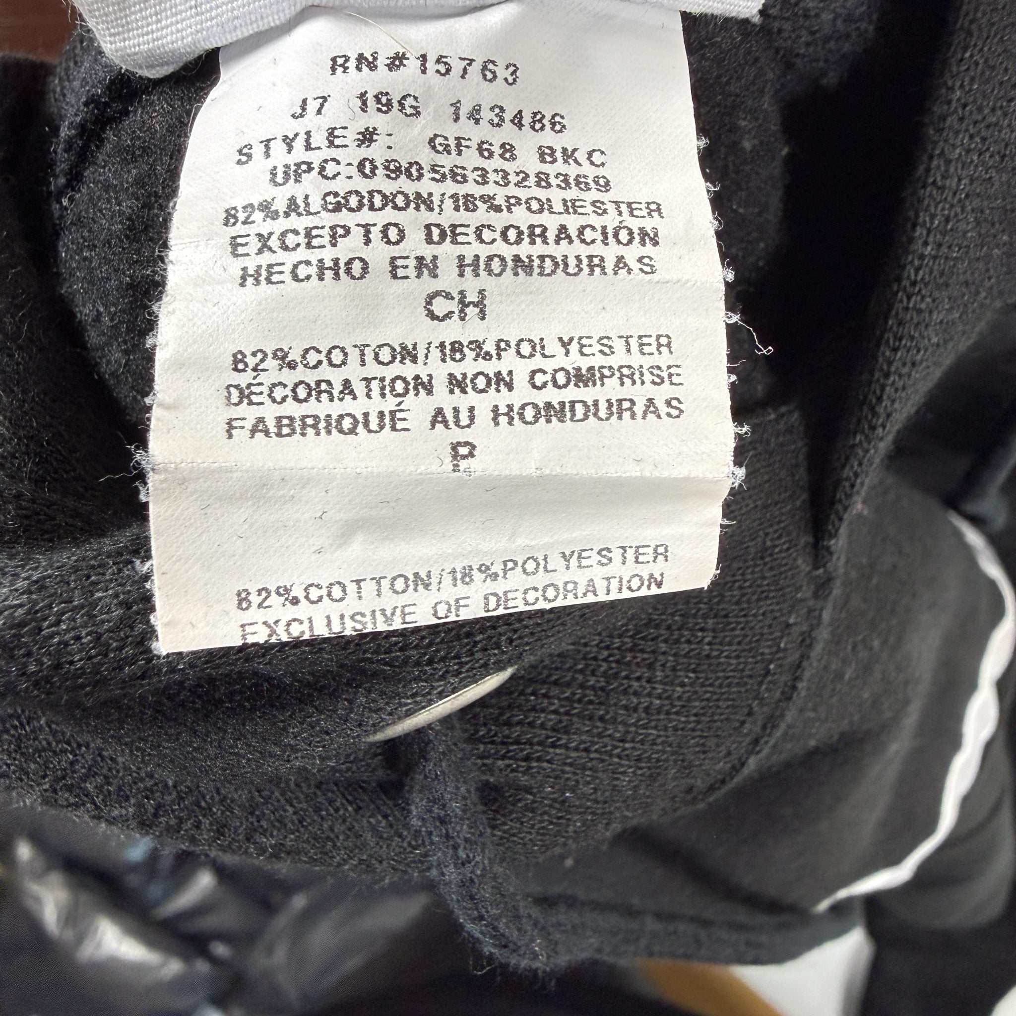 Champion Classic Black Hoodie with Logo