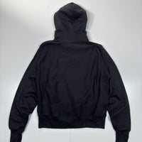 Champion Classic Black Hoodie with Logo