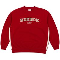 Reebok Red Logo Sweatshirt