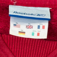 Reebok Red Logo Sweatshirt