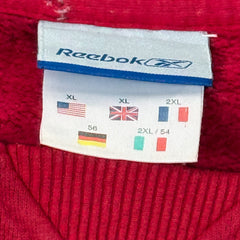 Reebok Red Logo Sweatshirt