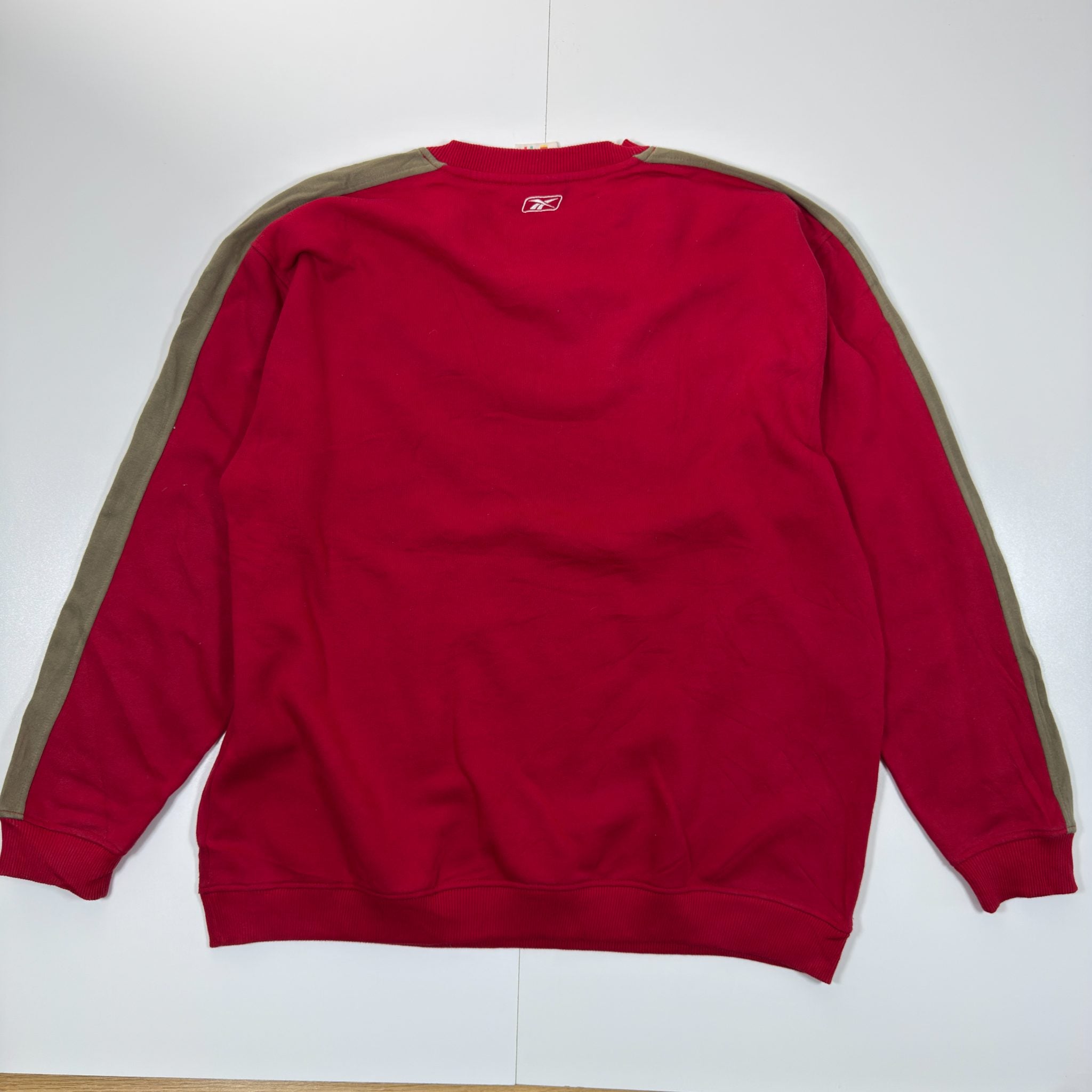 Reebok Red Logo Sweatshirt