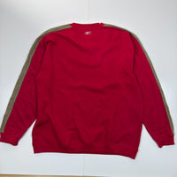 Reebok Red Logo Sweatshirt