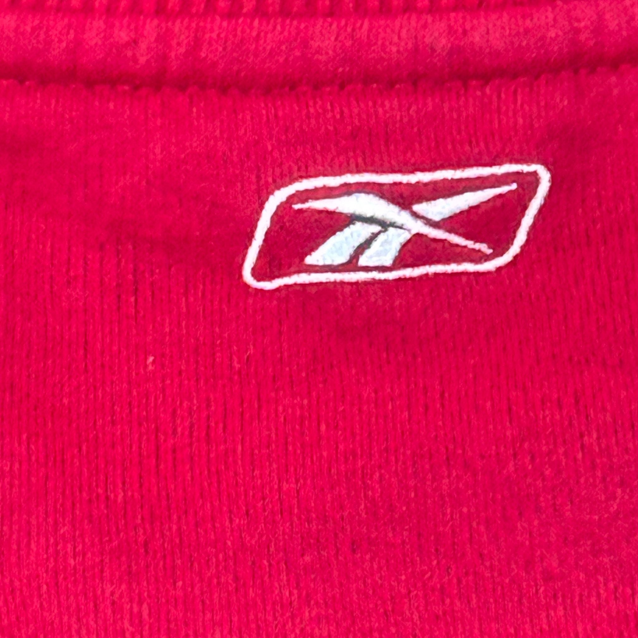 Reebok Red Logo Sweatshirt