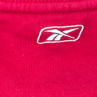 Reebok Red Logo Sweatshirt