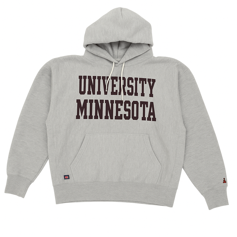 University Minnesota Grey Hoodie