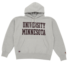 University Minnesota Grey Hoodie