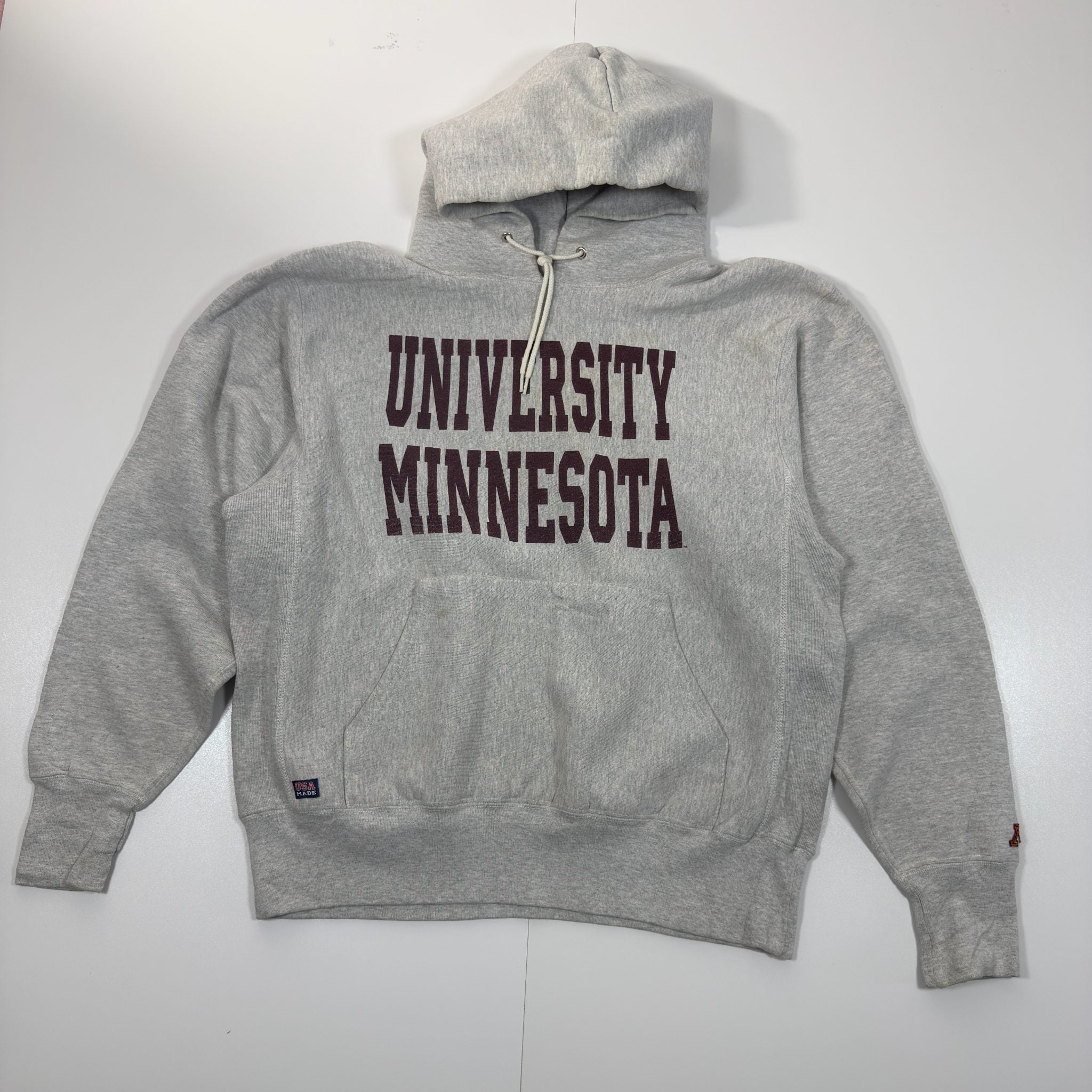 University Minnesota Grey Hoodie