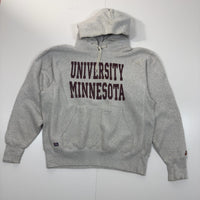 University Minnesota Grey Hoodie