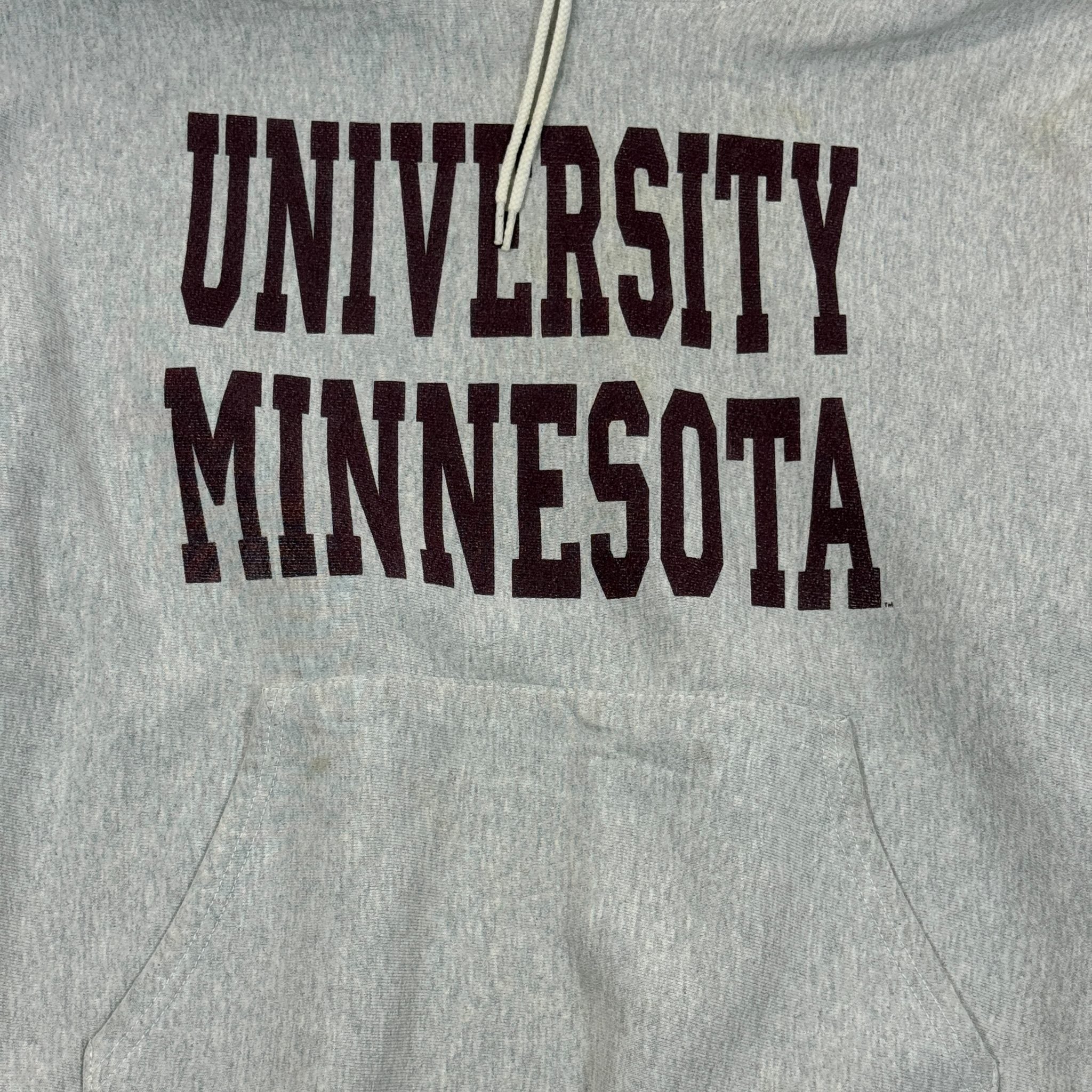 University Minnesota Grey Hoodie