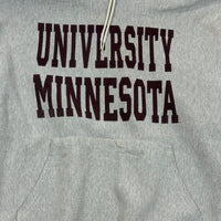 University Minnesota Grey Hoodie