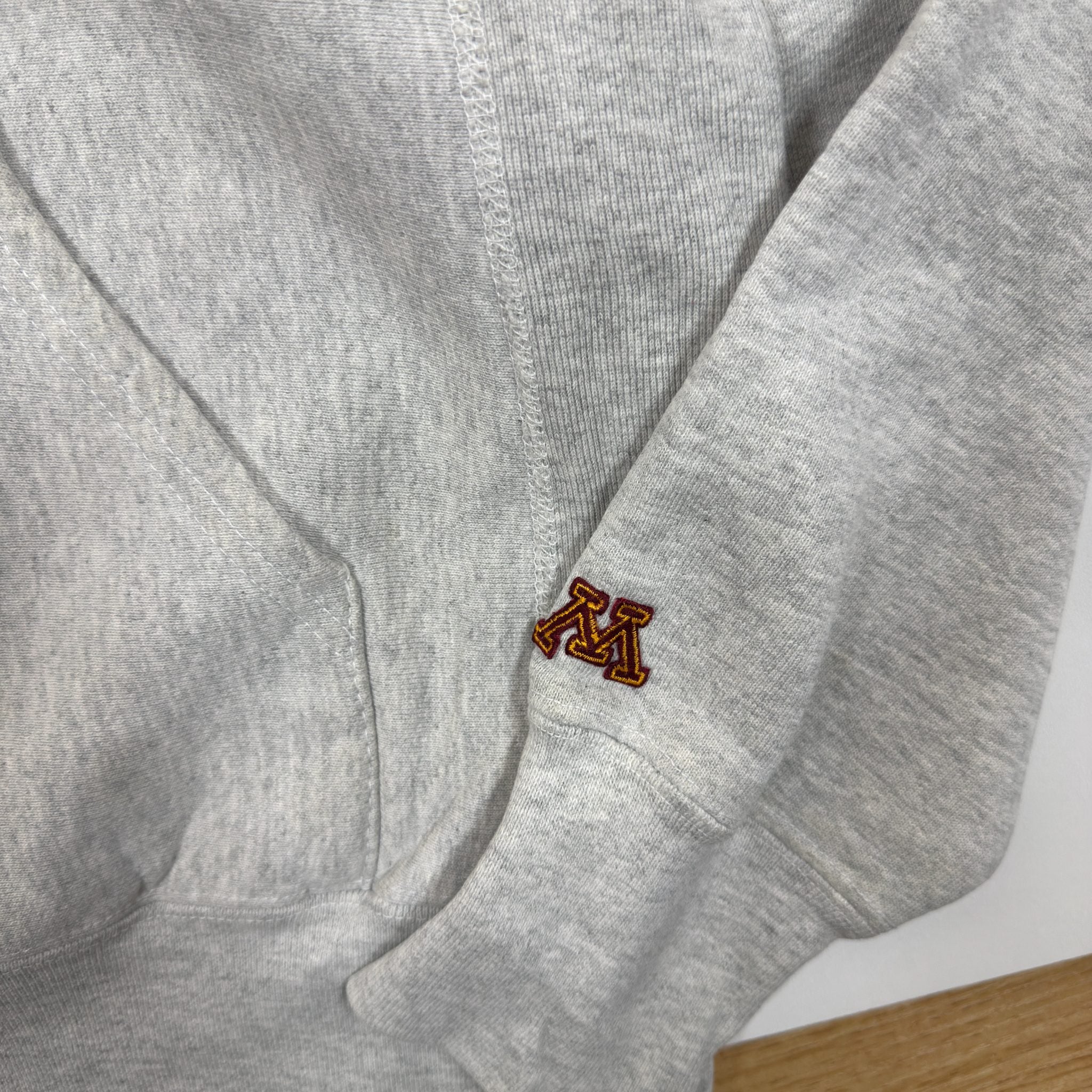 University Minnesota Grey Hoodie