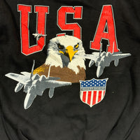 Vintage USA Eagle Graphic Sweatshirt Desert Shield
