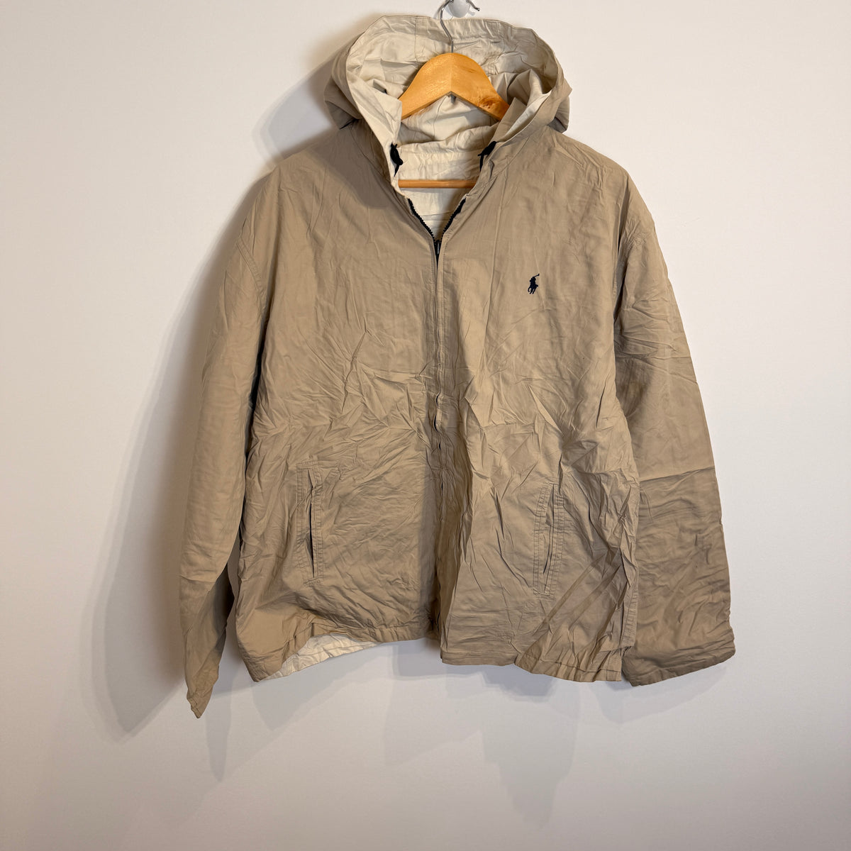 Polo Ralph Lauren Men’s Reversible Hooded Jacket – P563