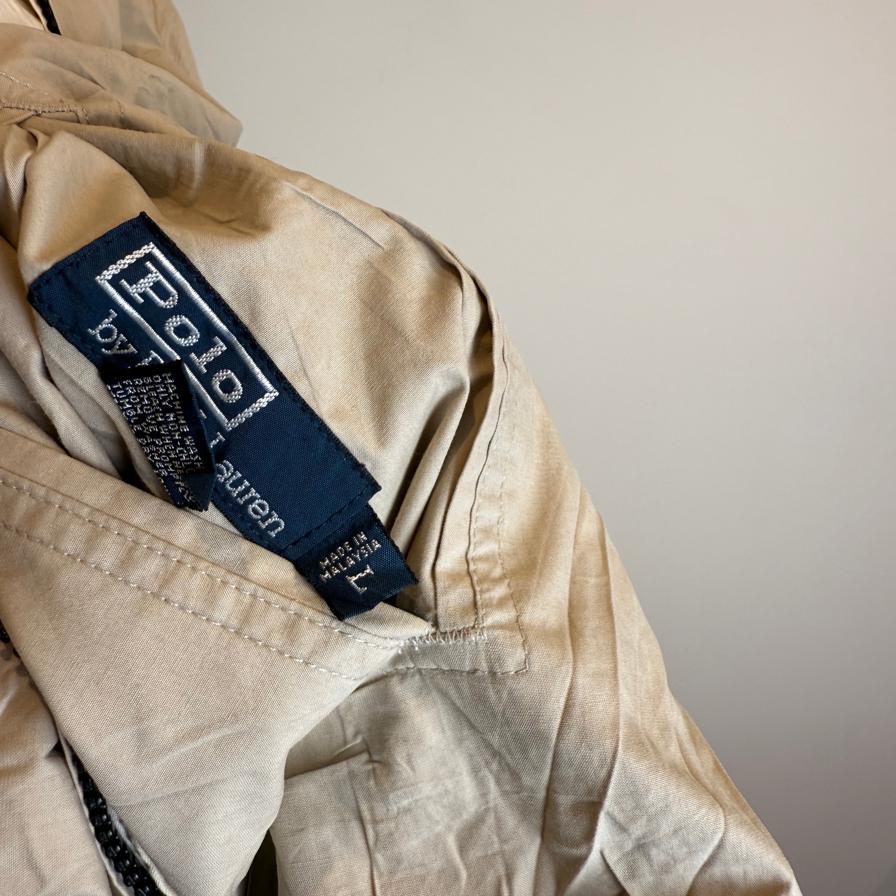 Polo Ralph Lauren Men’s Reversible Hooded Jacket – P563