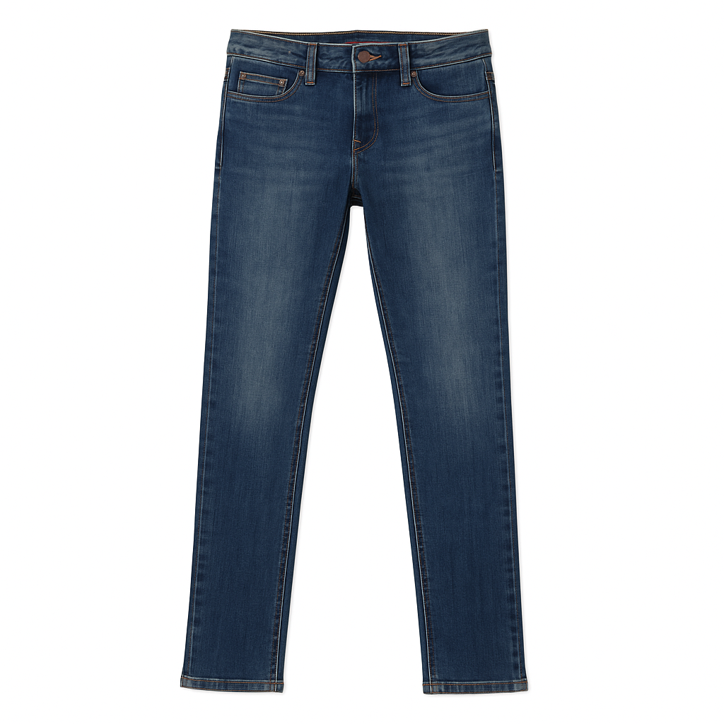 Diesel Industry slim blue jeans
