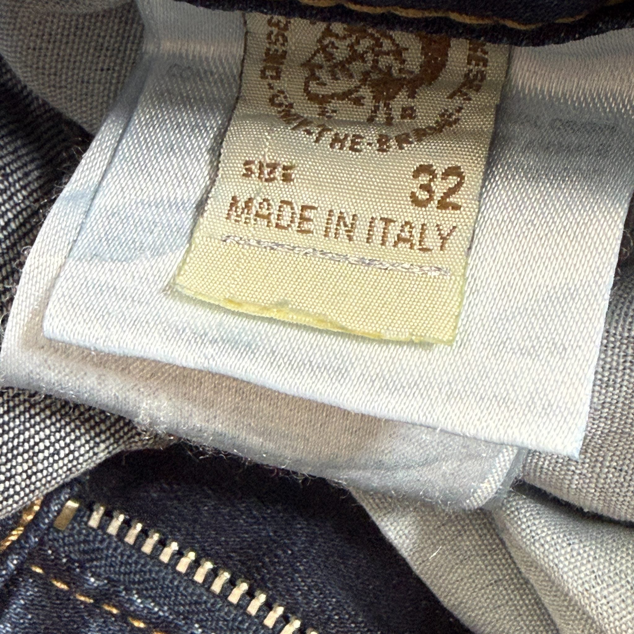 Diesel Industry slim blue jeans